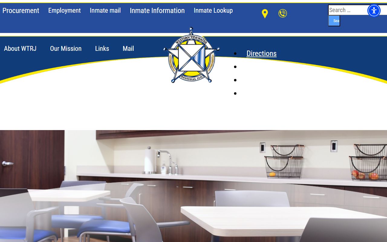 Western Tidewater Regional Jail Oasis commissary order limits